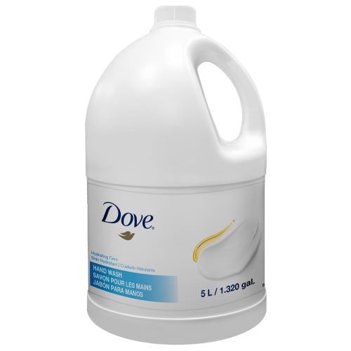 Dove Professional Deeply Nourishing Hand Wash, Sulphate Free, 5L/1.32Gallons